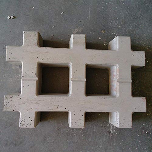 Walk Maker Reusable Concrete Path Maker Molds Garden DIY Path Maker Pavement Mold Concrete Stone Road Cement Brick Mold - Thumbnail 7