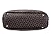 Coofit Totes 6 Pieces Set Women Handbag Cross-Body Pouch Purse Wallets Coffee