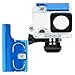 SIOTI Aluminum Waterproof Latch for GoPro Hero3+/Hero 4, Blue