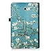 Fintie Folio Case for Samsung Galaxy Tab E 9.6 2015 (Model SM-T560/T561/T565/T567), Slim Fit Premium Vegan Leather Cover, Blossom