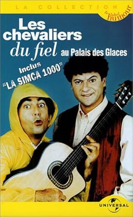 les chevaliers du fiel au palais des glaces