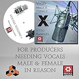 Vocals (Volume 1) - The Propellerhead Reason Refill For Reason 5 /6 /6.5 /7 /8