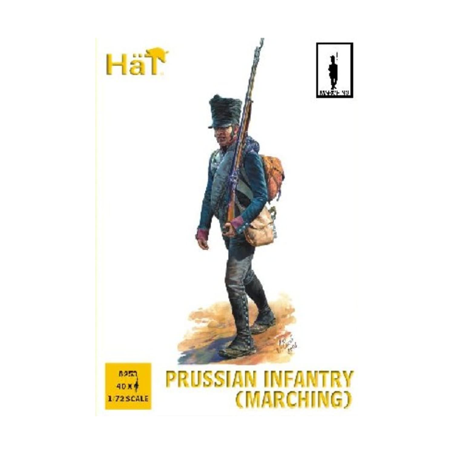 Unbekannt HäT 378253 1/72 Prussian Infantry, Ma Model Kit