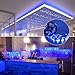 HitLights LED Strip Lights, UL Listed RGB LED Tape Lights Premium High Density 5050-16.4 Feet, 300 LEDs, 12V LED Lights for Room Under Kitchen Bedroom Home Decoration