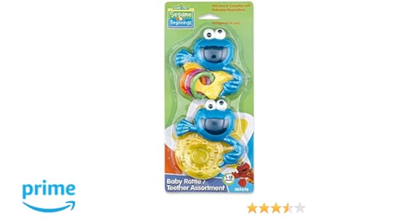 elmo teether