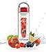 Best Special Fruit Infuser Water Bottle, Create Your Own Naturally Flavored Fruit Infused Water, Juice, Iced Tea, Lemonade & Sparkling Beverages
