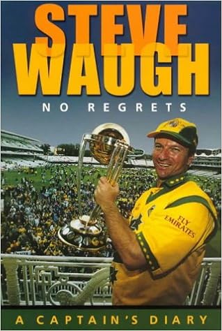 No regrets: Steve Waugh: 9780732264529: Amazon.com: Books