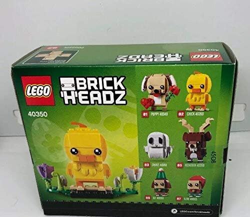LEGO 40350 Easter Chick BrickHeadz Construction Set, Multicoloured, Klein - Image 3