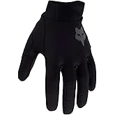 FOX RACING Defend LO-PRO FIRE Mountain Bike Gloves, Black, Small