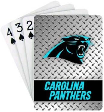 Carolina Panthers Playing Cards