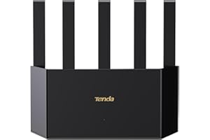 Tenda BE3600 WiFi 7 Router – Dual Band Gigabit Router for Wireless Internet, 3x1G Ports, VPN, MLO, NFC, Easy Setup, Parental 