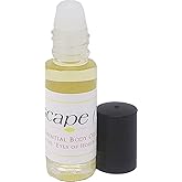TCEShop Escape - Type For Women Scented Body Oil Fragrance [Roll-On - Gold - 1/8 oz.] - ID#22748