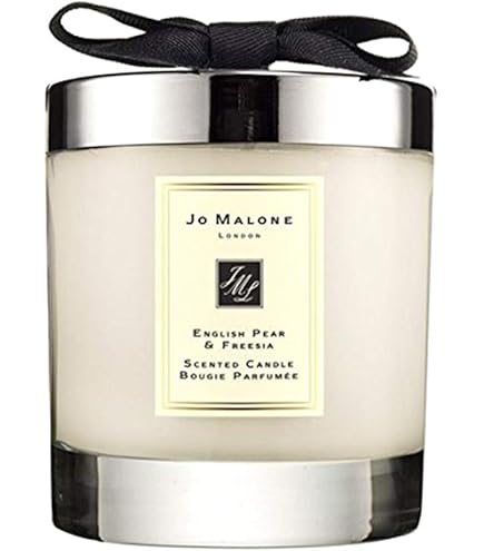 Amazon.com: Jo Malone Dark Amber & Ginger Lily Scented Candle 200g