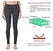 Queenie Ke Women Power Flex Yoga Pants Workout Running Leggings - All Color Size M Color Black Grey Space Dye Long
