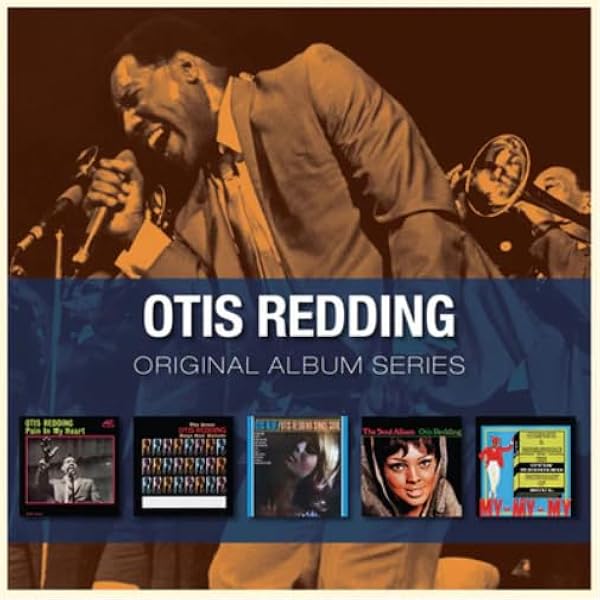 Amazon.com: Otis Redding / The Jimi Hendrix Experience: Historic