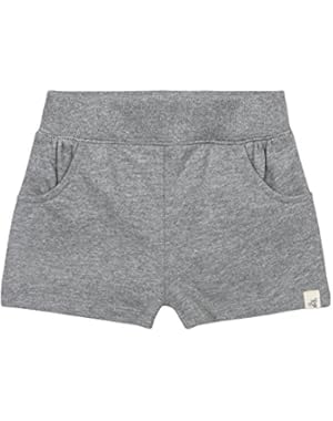 Girls' Organic Gathered Short