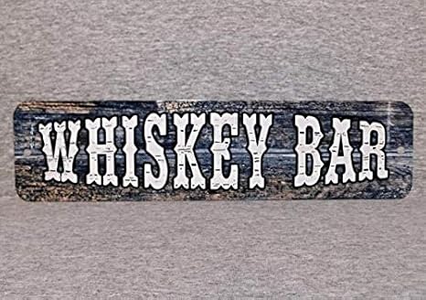 Amazon Com Rliqumq Metal Sign Whiskey Bar Whisky Pub Tavern Lounge Saloon Drinkery Beer Garden Inn Watering Hole Aluminum 3 2 X 12 Wall Plaque Home Kitchen Amazon Com Rliqumq Metal Sign Whiskey Bar Whisky Pub Tavern Lounge Saloon Drinkery Beer Garden Inn Watering Hole Aluminum 3 2 X 12 Wall Plaque Home Kitchen