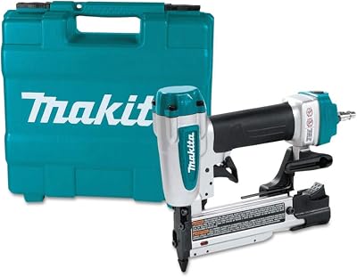 Makita AF353 23 Gauge Pin Nailer 65-100 PSI Tool w/ Air Duster & Hex Wrench