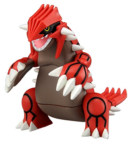 MP-10 Official Pokemon NEW Groudon Figure(Omega Ruby and Alpha Sapphire)