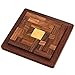 ShalinIndia Handmade Indian Wood Jigsaw Puzzle - Wooden Toys for Kids - Travel Games for Families - Unique Gifts for Children