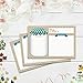 Neatz Mason Jar Recipe Cards - 50 Double Sided Cards, 4x6 inches. Thick Card Stock