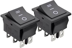 YEELUZAN 2-Pack On/Off Start Switch – Fits Harbor Freight Predator 7000/8750/9500 Watt Generators (63086, 63085, 63087)