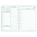 FranklinCovey 35419 Original Dated Daily Planner Refill, January-December, 5 1/2 x 8 1/2, 2018