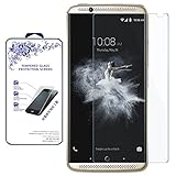 For ZTE Axon 7 Mini Tempered Glass, [ONLY FOR ZTE AXON 7 MINI] Nacodex HD Premium 0.3mm 2.5D Tempered Glass Screen Protector Film (For ZTE Axon 7 Mini)