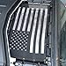 Voodonala for Jeep JL 2018-2024 Sun Shade Mesh Top Sunshade for 2018-2024 Jeep Wrangler JL JLU 2020 Gladiator JT (US Flag)