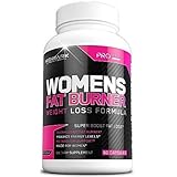 Natural Fat Burner Diet Pills for Women | Weight Loss Pills and Appetite Suppressant | Lose Weight and Boost Energy | 30-Day Formula for a Fitter, Healthier Body | 60 Capsules