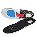 BAD POLE & JEDI TYPE Ultra-Comfortable Arched Insoles for Cushioning, Relieving Foot Pain, Insoles Orthopedic Plantar Fasciitis Functional Foot orthosis (US Men: 7.5-12)