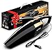 Rytek Car Vacuum Cleaner High Power 120W - Corded Portable Handheld Auto Vacuum Cleaner Powered by 12V Outlet of Car - Long Power Cord 16.4FT(5M) - 2 HEPA Filters - Carrying Bag - Black