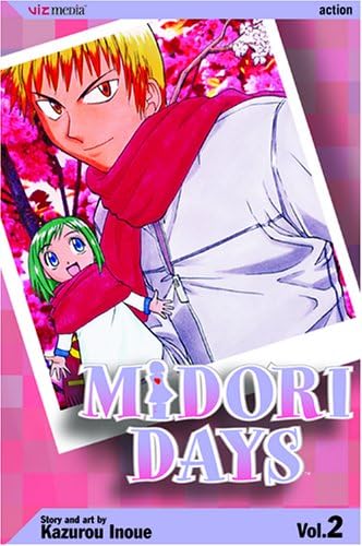 Midori Days, Vol. 1: Inoue, Kazurou, Inoue, Kazurou: 9781591169055