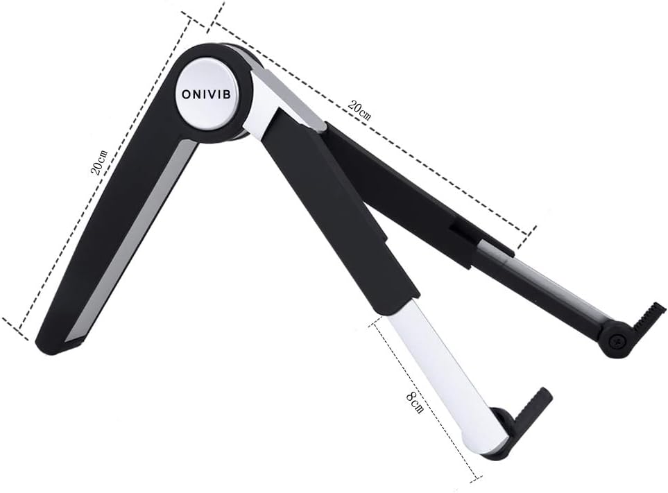 ONIVIB Laptop Computer Stand, Adjustable Height Tablet Holder Desk - Image 5