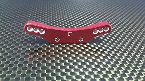 Traxxas Latrax Rally Upgrade Parts Aluminium Front Shock Tower - 1Pc Red