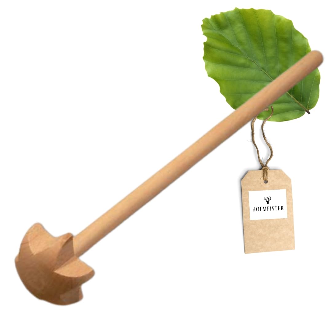 Hofmeister Holzwaren Wooden Whisk (30 cm)