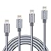 Lightning Cable, CRONA iPhone Charging Cable 4 Pack (10f /6ft /3ft /1ft) for iPhone iPad