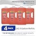 Softsoap Antibacterial Liquid Hand Soap Refill, Crisp Clean, Antiseptic Moisturizing Hand Soap, 1 Gallon (Pack of 4) (201903)