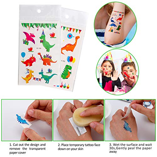 2 Dinosaur+Party+Supplies+Birthday+Decorations