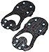 Due North All Purpose Industrial Ice Cleats for Men & Women - Traction Aids for Walking & Working on Snow/Ice - 16 Spikes