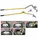 JAXPETY 17,5' to 24' TIRE Changer Mount/DEMOUNT Tool TUBELESS Truck Extra New Bead Keeper