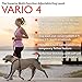 EzyDog Vario 4 Multi-Function Adjustable Dog Leash and Slip Lead - Converts to 6 Foot or 3 Foot - Perfect for Training and Reflective for Nighttime Safety - for Large and Medium Dogs (Black)