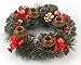 Berry Advent Wreath by Vermont Christmas Company - Durable Wreath to Use Year After Year - Perfect Addition for The Advent Season