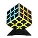 Twister.CK 3x3 Speed Cube Magic Cube Brain Teaser Puzzles with Carbon Fiber Sticker