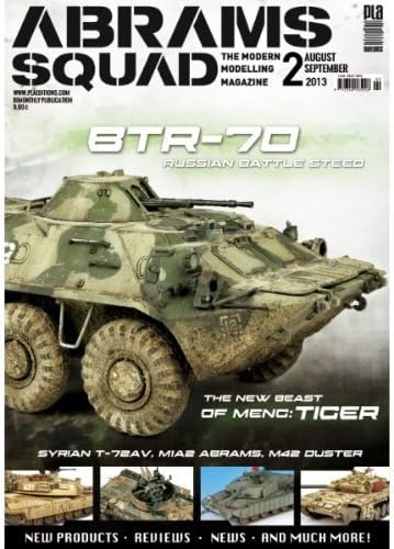 Abrams Squad 02 working AFV model magazine The Modern Modelling Magazine