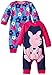Gerber Baby-Girls Newborn Kangaroo 2 Pack Coverall, Kangaroo, 3-6 Months