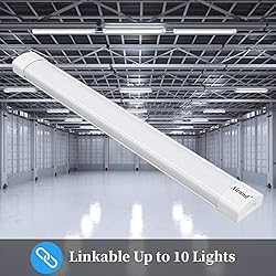 Airand LED Ceiling Light Fixture 4FT, LED Shop