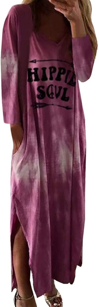 hippie soul maxi dress
