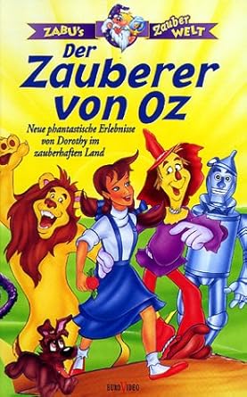 Der Zauberer von Oz [Alemania] [VHS]: Amazon.es: Judy Garland, Frank