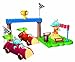 Mega Bloks Smurfs Race